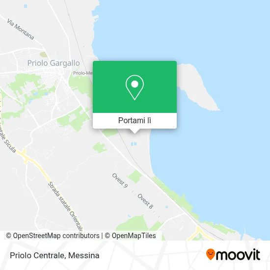 Mappa Priolo Centrale