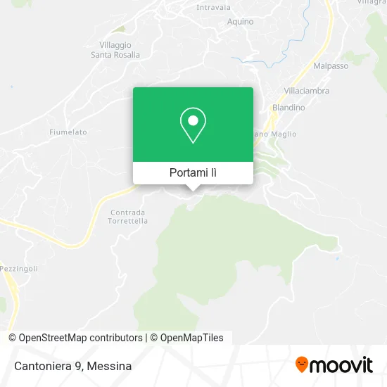 Mappa Cantoniera 9