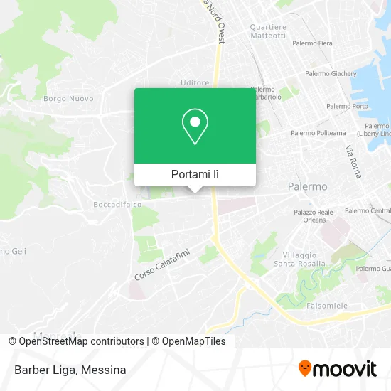 Mappa Barber Liga