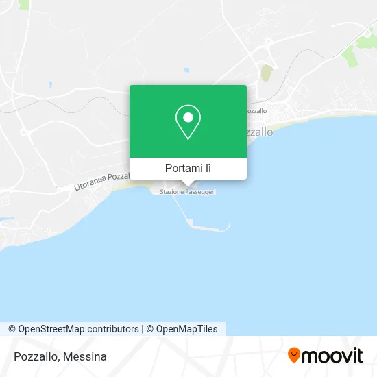 Mappa Pozzallo