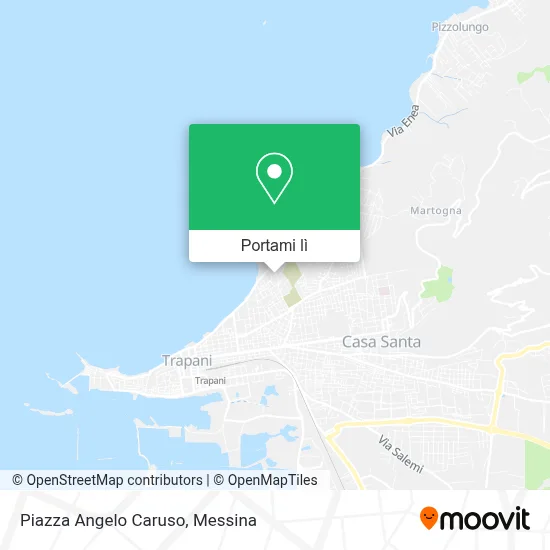 Mappa Piazza Angelo Caruso