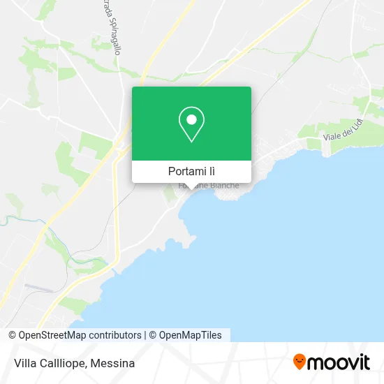 Mappa Villa Callliope