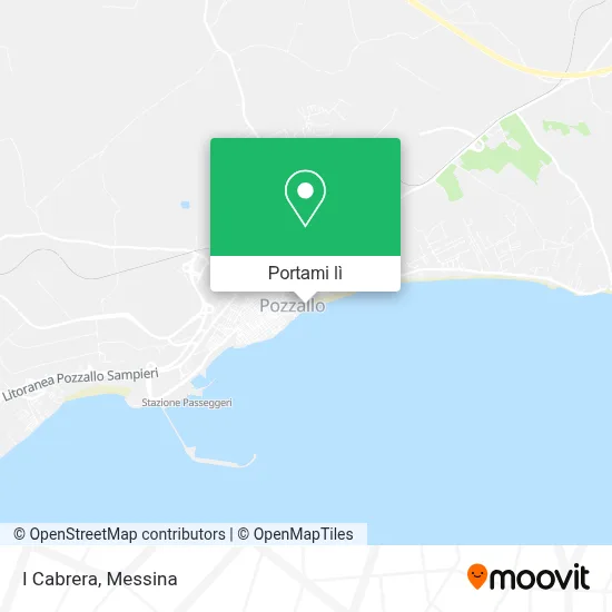Mappa I Cabrera