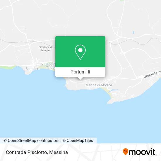 Mappa Contrada Pisciotto