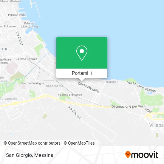 Mappa San Giorgio