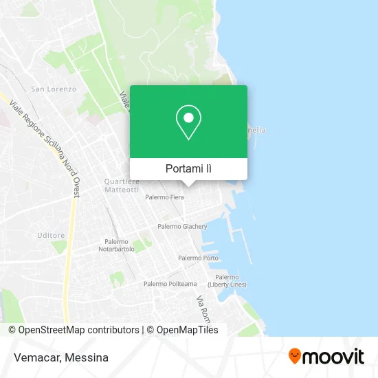 Mappa Vemacar