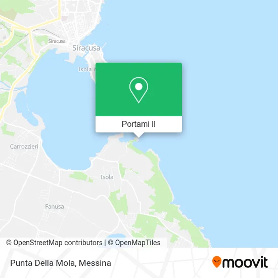 Mappa Punta Della Mola