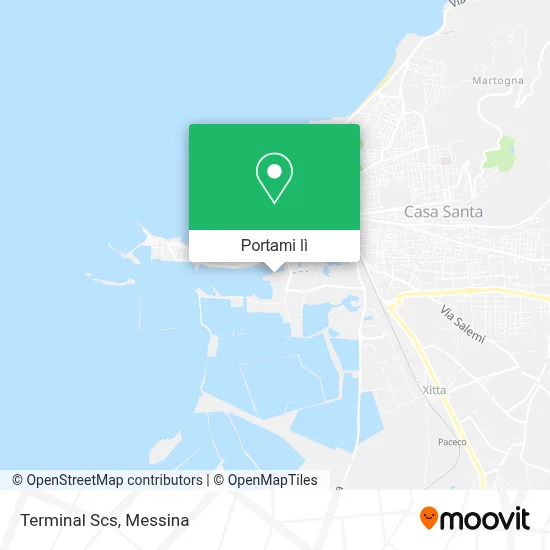 Mappa Terminal Scs