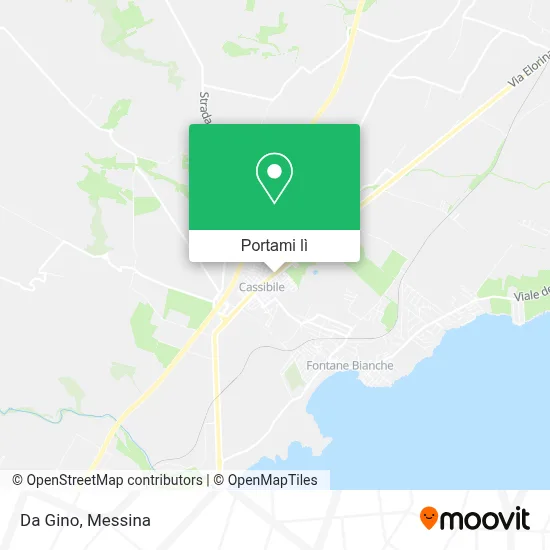 Mappa Da Gino
