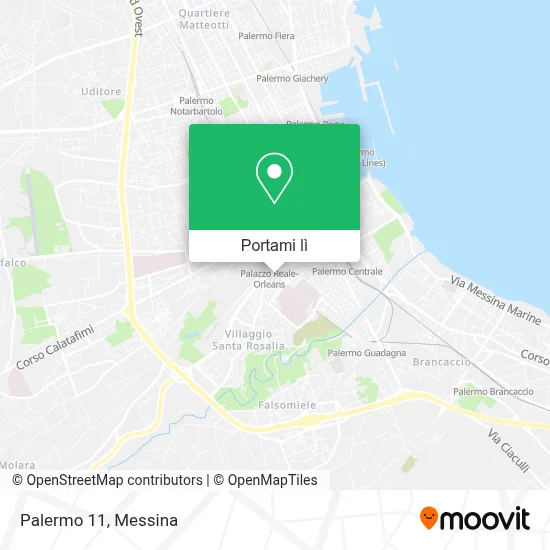 Mappa Palermo 11