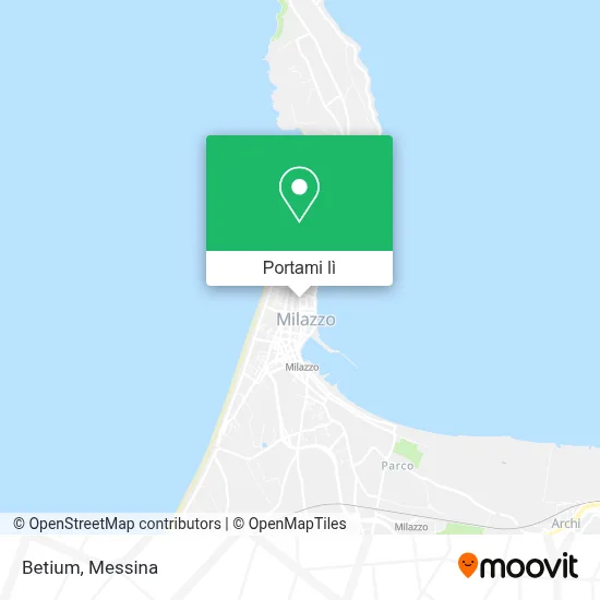 Mappa Betium