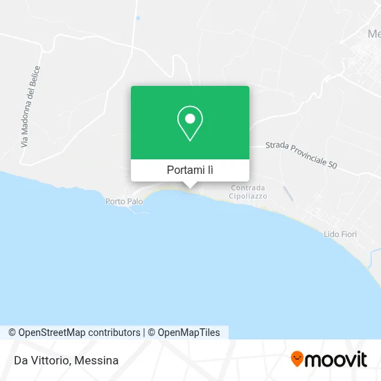Mappa Da Vittorio