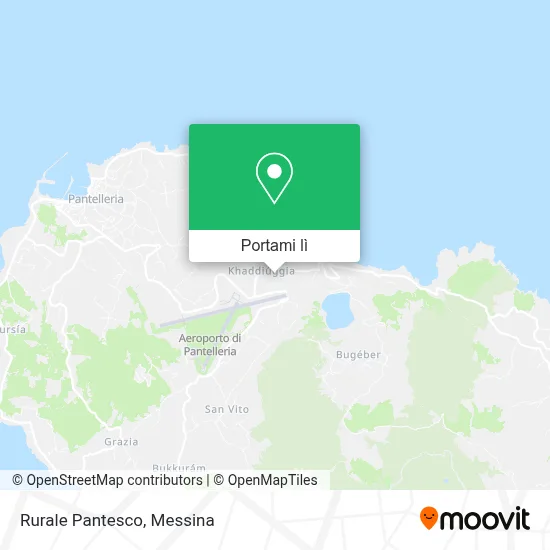 Mappa Rurale Pantesco