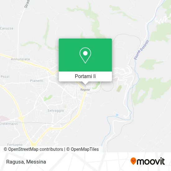 Mappa Ragusa