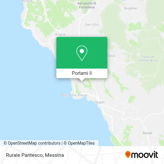 Mappa Rurale Pantesco