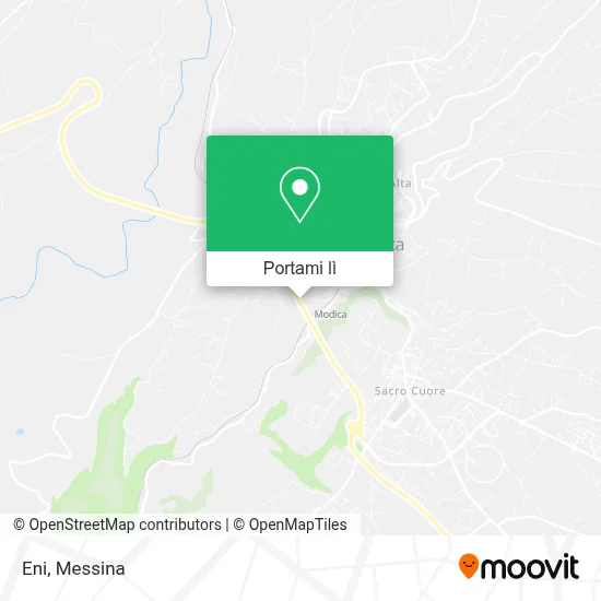 Mappa Eni