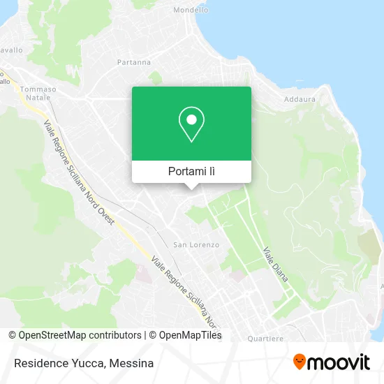 Mappa Residence Yucca