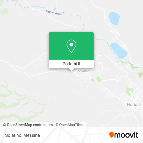 Mappa Solarino