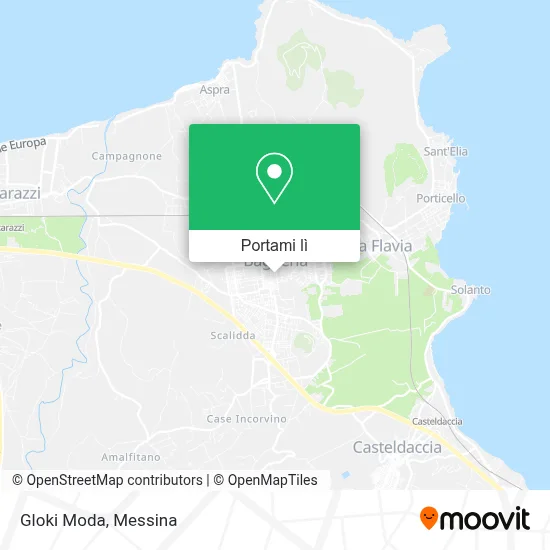 Mappa Gloki Moda