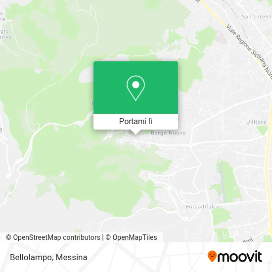 Mappa Bellolampo