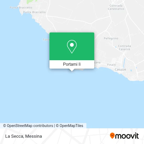 Mappa La Secca