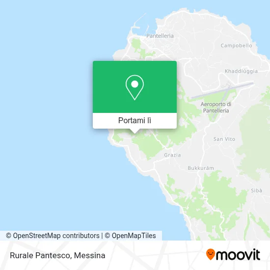 Mappa Rurale Pantesco