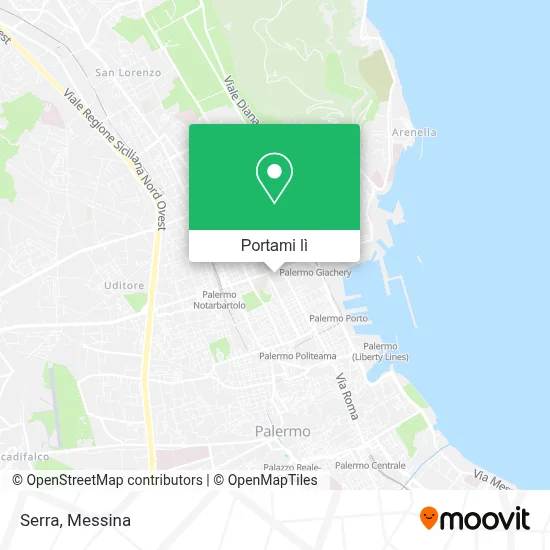 Mappa Serra