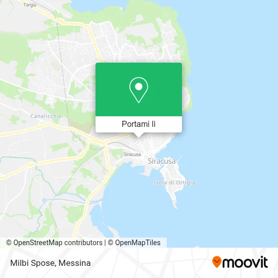 Mappa Milbi Spose