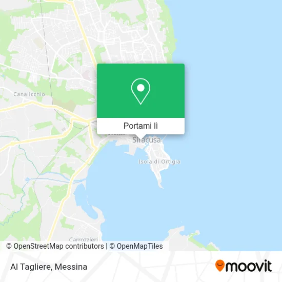 Mappa Al Tagliere