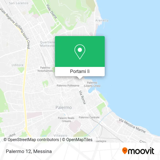 Mappa Palermo 12