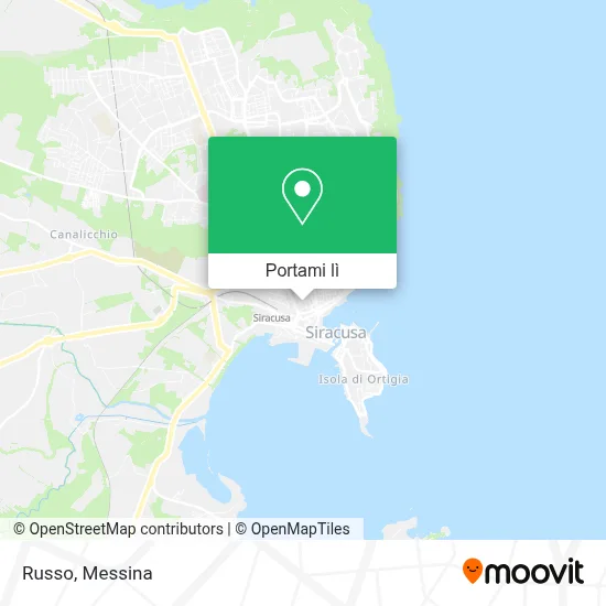 Mappa Russo