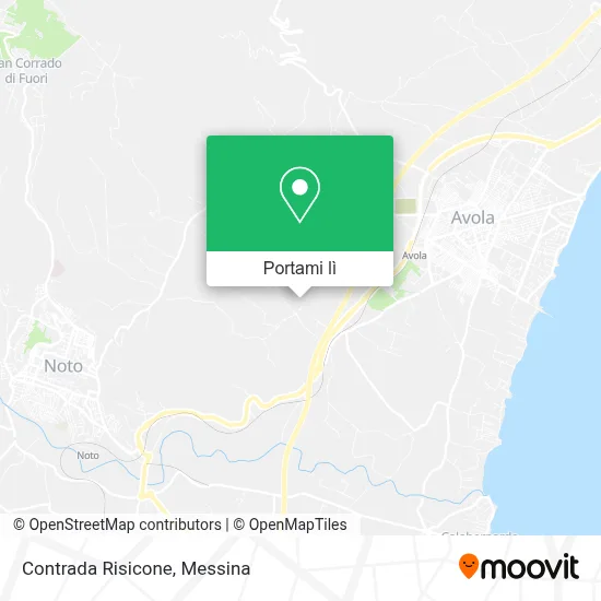 Mappa Contrada Risicone