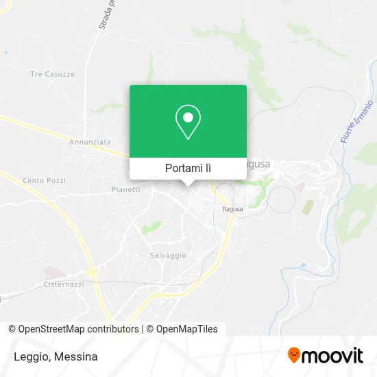 Mappa Leggio