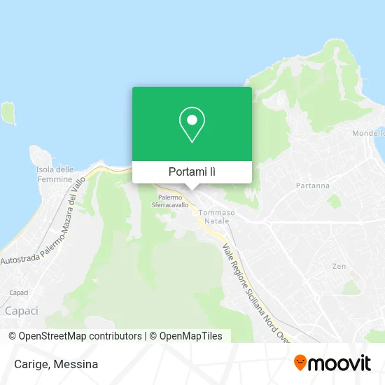 Mappa Carige