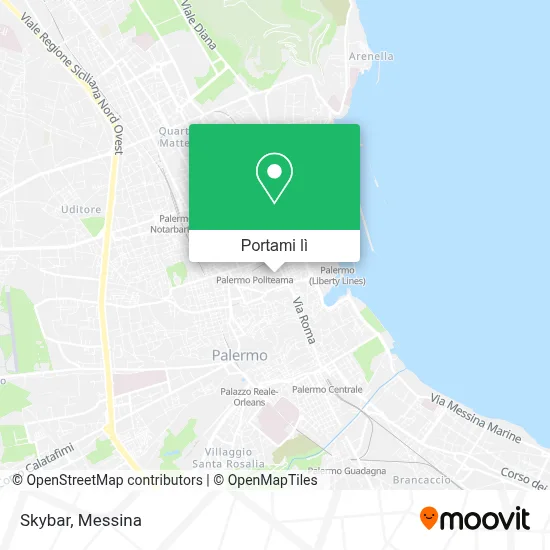 Mappa Skybar