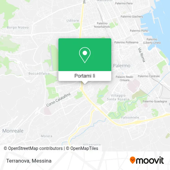 Mappa Terranova