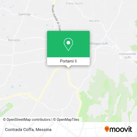 Mappa Contrada Coffa