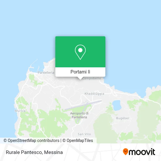 Mappa Rurale Pantesco