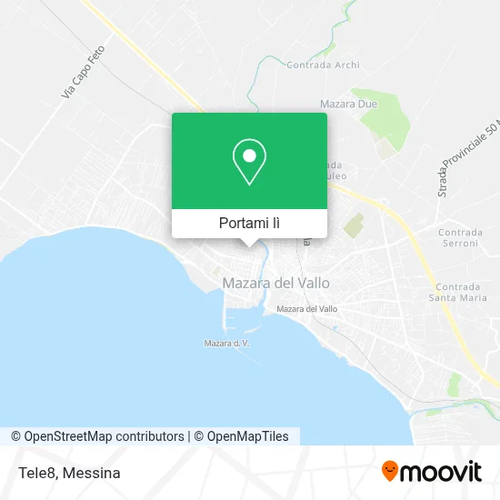 Mappa Tele8