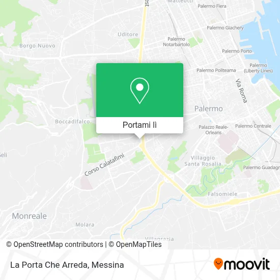 Mappa La Porta Che Arreda