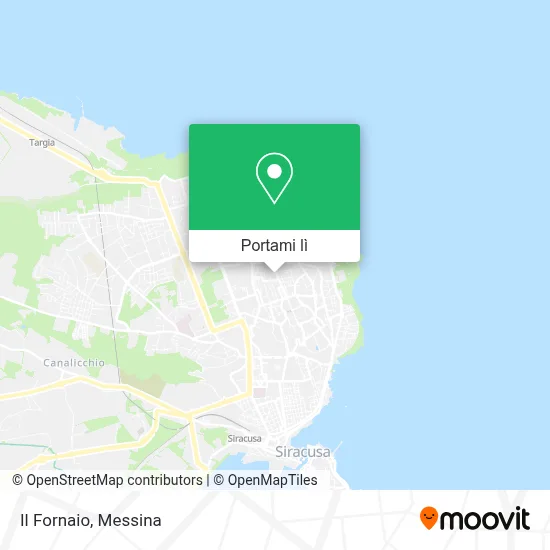 Mappa Il Fornaio