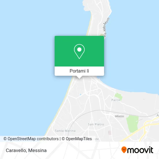 Mappa Caravello