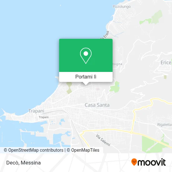 Mappa Decò