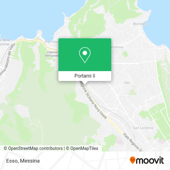 Mappa Esso