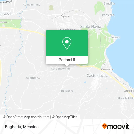 Mappa Bagheria