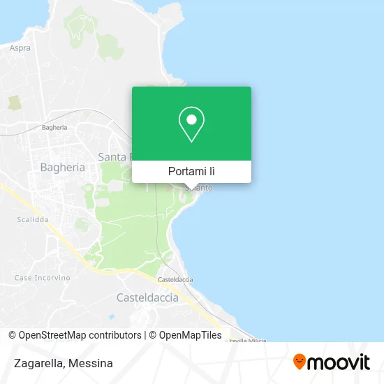 Mappa Zagarella
