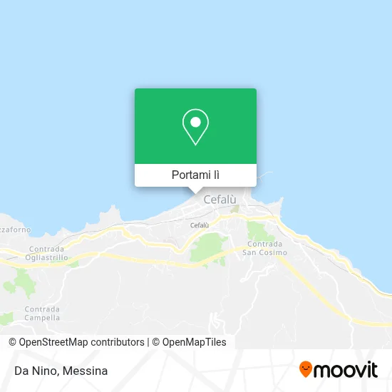 Mappa Da Nino