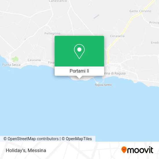 Mappa Holiday's