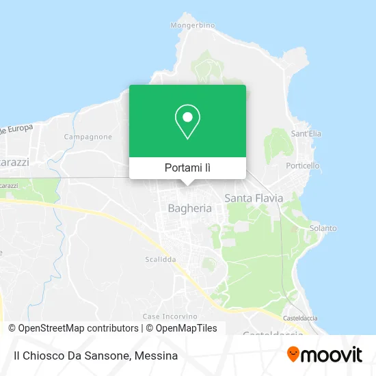 Mappa Il Chiosco Da Sansone