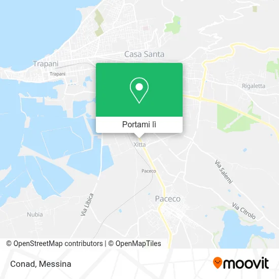 Mappa Conad